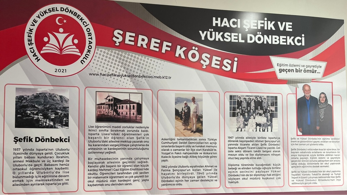 Hacı Şefik ve Yüksel Dönbekci