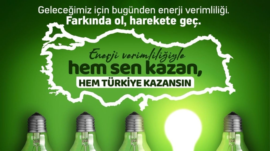 Enerji Verimliliği Haftası kapsamında okul etkinliklerimiz!